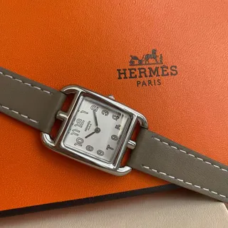 Hermès Cape Cod CC1.210 23mm Stainless steel Silver