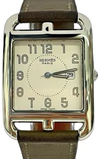 Hermès Cape Cod CC2.710 29mm Stainless steel Silver