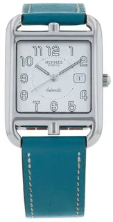 Hermès Cape Cod LIST: CC1.710|CC1.710|CC1.710|CC1.710|CC1.710|CC1.710|CC1.710|CC1.710|CC1.710 Stainless steel Silver