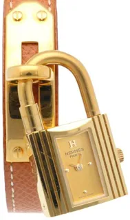 Hermès Kelly 20mm Gold-plated