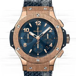 Hublot Big Bang 301.PX.710.RX Rose gold Blau