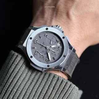 Hublot Big Bang 342.ST.5010.LR 41mm Stainless steel Gray