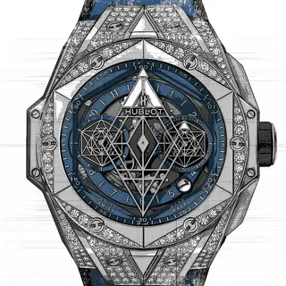 Hublot Big Bang 418.NX.5107.RX.1604.MXM20 Titanium Blue