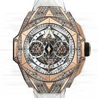 Hublot Big Bang 418.OX.2001.RX.1604.MXM20 Yellow gold White