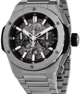 Hublot Big Bang 451.NX.1170.NX 42mm Titanium Skeletonized