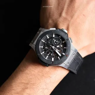 Hublot Big Bang Aero Bang 311.SM.1170.SM 44mm Stainless steel Black