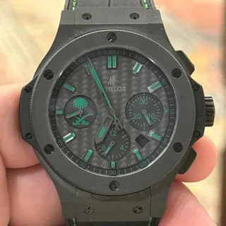 Hublot Big Bang 1433184 44mm Aluminium Black