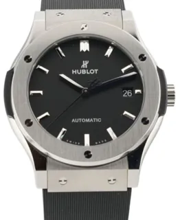 Hublot Classic Fusion 45, 42, 38, 33  511.NX.1171.RX 45mm Titanium Black