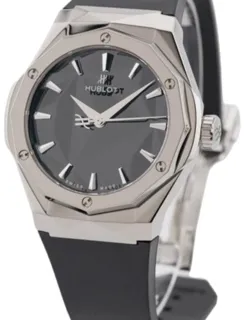 Hublot Classic Fusion 45, 42, 38, 33  550.NS.1800.RX.ORL19 40mm Titanium Black