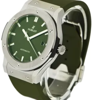 Hublot Classic Fusion 511.NX.8970.RX 45mm Titanium Green