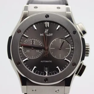 Hublot Classic Fusion 521.NX.7071.LR 45mm Titanium Gray