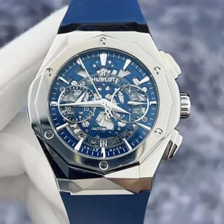 Hublot Classic Fusion 525.NX.5170.RX.ORL21 45mm Titanium Blue