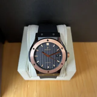 Hublot Classic Fusion 542.CO.1781.RX 42mm Rose gold Black