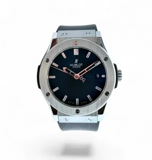 Hublot Classic Fusion 511.ZX.1170.RX 45mm Stainless steel Black