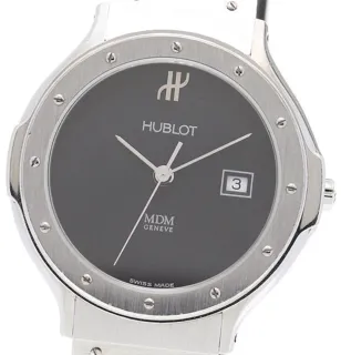 Hublot Classic 1401.100.1 32mm Stainless steel Black