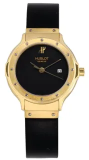 Hublot Classic 26mm Yellow gold Black