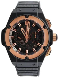 Hublot King Power 701.CO.0180.RX 48mm Ceramic