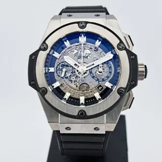 Hublot King Power 701.NX.0170.RX 48mm Titanium Skeletonized