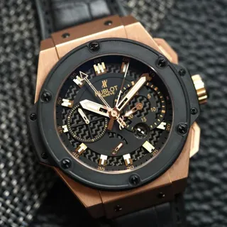 Hublot King Power 709.OM.1780.RX 48mm Black