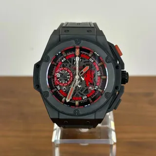 Hublot King Power 716.CI.1129RX.MAN11 48mm Ceramic Black