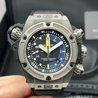 Hublot King Power 732.NX.1127.RX 48mm Titanium Black