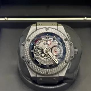 Hublot King Power 701.CQ.0112.HR Ceramic Skeletonized