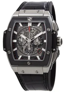 Hublot Spirit of Big Bang 601.NM.0173.LR 45mm Titanium Skeletonized