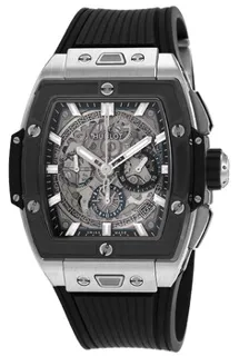 Hublot Spirit of Big Bang 642.NM.0170.RX Titanium Silver