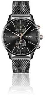 Hugo Boss 1513811 42mm Stainless steel Black