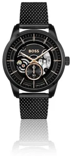 Hugo Boss 1514035 42mm Stainless steel Black