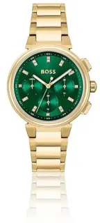 Hugo Boss 1502679 38mm Stainless steel Green