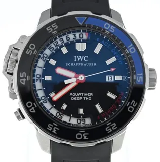 IWC Aquatimer IW354702 48mm Stainless steel Black