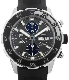 IWC Aquatimer IW376706 44mm Stainless steel Black