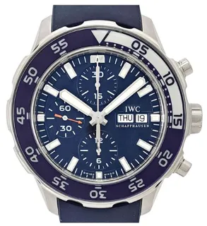 IWC Aquatimer IW376711 46mm Stainless steel Blue