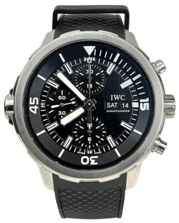 IWC Aquatimer IW376803 46mm Stainless steel Black