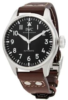 IWC Big Pilot IW329301 Stainless steel Black