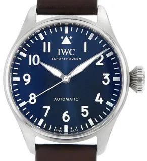 IWC Big Pilot IW329303 43mm Stainless steel Blue