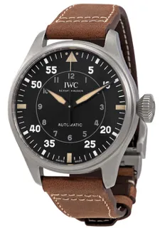 IWC Big Pilot IW329701 Titanium Black