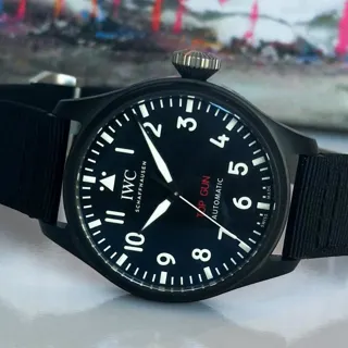 IWC Big Pilot IW329801 44mm Ceramic Black