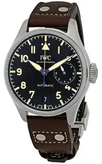 IWC Big Pilot IW501004 46mm Titanium Black