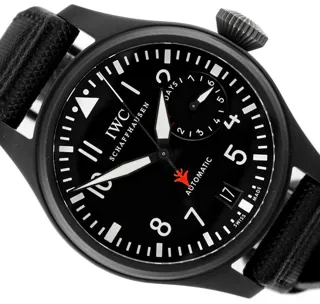 IWC Big Pilot IW501901 48.5mm Ceramic Black