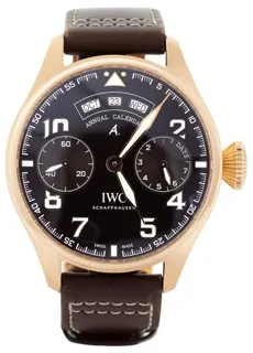 IWC Big Pilot IW502706 46mm Red gold Brown