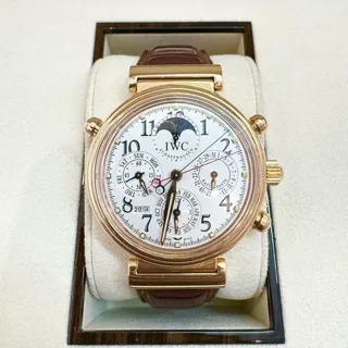 IWC Da Vinci IW3754-03 Rose gold Silver