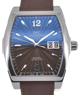 IWC Da Vinci IW4523-06 36mm Stainless steel Brown