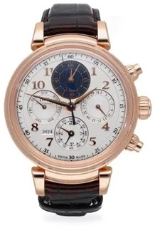 IWC Da Vinci Perpetual Calendar IW3921-01 (DA  ) 43mm Rose gold White