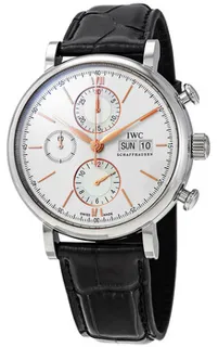 IWC Portofino Chronograph IW391031 Stainless steel Silver