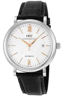 IWC Portofino IW356517 40mm Stainless steel Silver