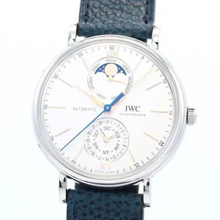 IWC Portofino IW359001 Stainless steel Silver