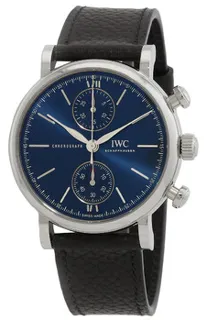 IWC Portofino IW3914-08 39mm Stainless steel