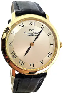 IWC Portofino 2009 Yellow gold White